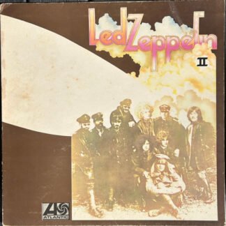 Led Zeppelin - Led Zeppelin II (LP, Album, RP, Kil)