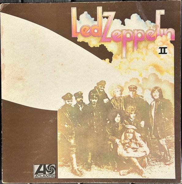 Led Zeppelin - Led Zeppelin II (LP, Album, RP, Kil)