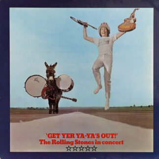The Rolling Stones - Get Yer Ya-Ya's Out! - The Rolling Stones In Concert (LP, Album)