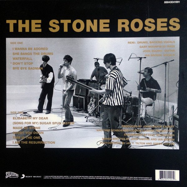 The Stone Roses - The Stone Roses (LP, Album, RE, RP) - Image 2