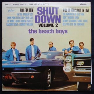 The Beach Boys - Shut Down Volume 2 (LP, Album)
