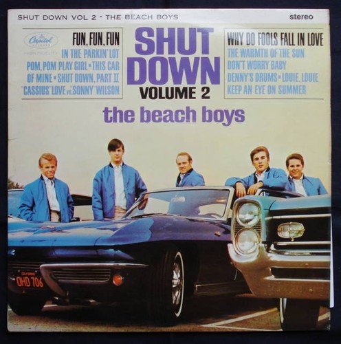 The Beach Boys - Shut Down Volume 2 (LP, Album)