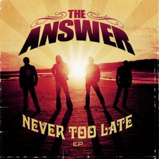 The Answer (3) - Never Too Late EP (CD, EP + DVD-V, NTSC, Cod)