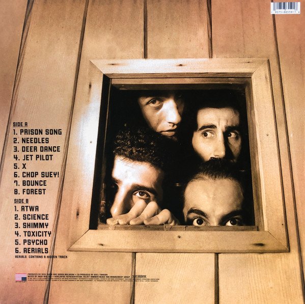 System Of A Down - Toxicity (LP, Album, RE) - Image 2