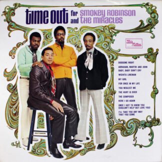 Smokey Robinson And The Miracles* - Time Out For Smokey Robinson And The Miracles (LP, Album)