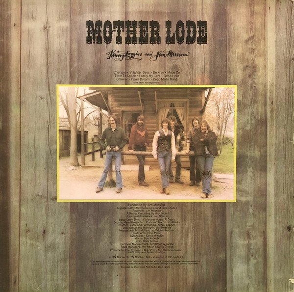 Loggins And Messina - Mother Lode (LP, Album) - Image 3