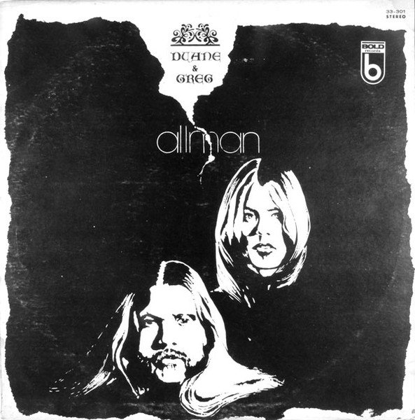 Duane & Greg Allman - Duane & Greg Allman (LP, Album)