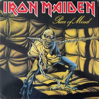 Iron Maiden - Piece Of Mind (LP, Album, Gat)