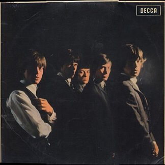 The Rolling Stones - The Rolling Stones (LP, Album, Mono, B2Y)