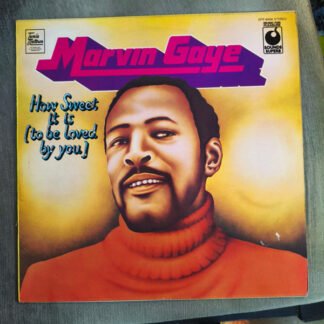 Marvin Gaye - How Sweet It Is (To Be Loved By You) (LP, Comp)