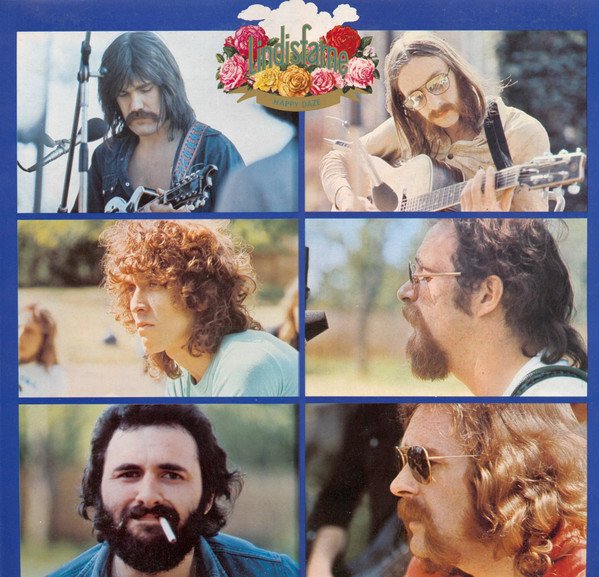 Lindisfarne - Happy Daze (LP, Album)