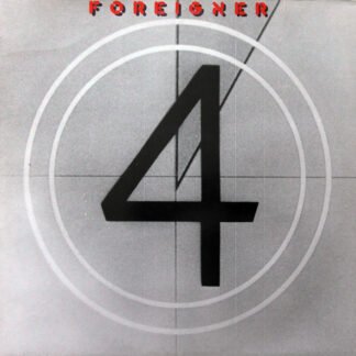 Foreigner - 4 (LP, Album)