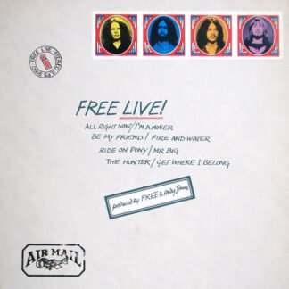 Free - Free Live (LP, Album, Env)