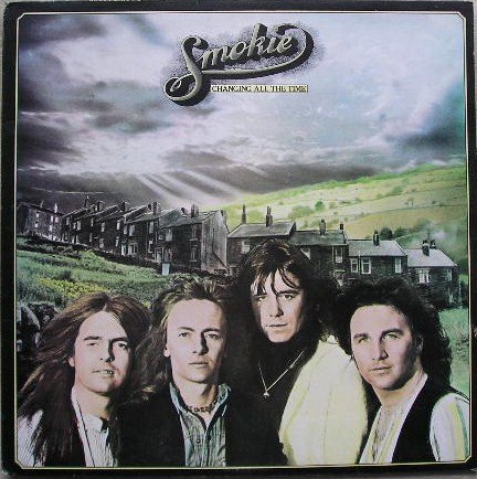 Smokie - Changing All The Time (LP, Album)