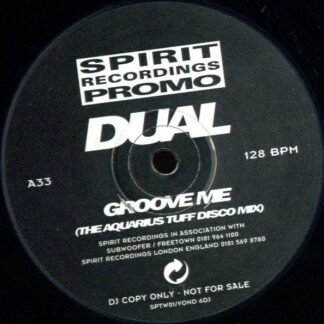 Dual (14) - Groove Me (12", Promo)