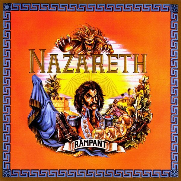 Nazareth (2) - Rampant (LP, Album, RE)