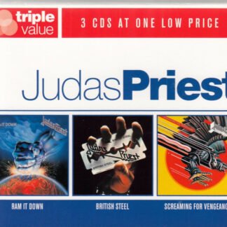 Judas Priest - Ram It Down / British Steel / Screaming For Vengeance (Box, Comp + CD, Album, RE + CD, Album, RE + CD, Al)
