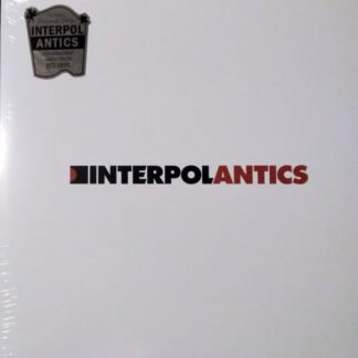 Interpol - Antics (LP, Album, Ltd, RE, RP, Red)