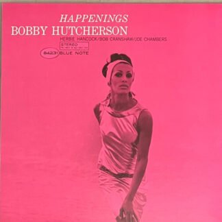 Bobby Hutcherson - Happenings (LP, Album, RE, 180)