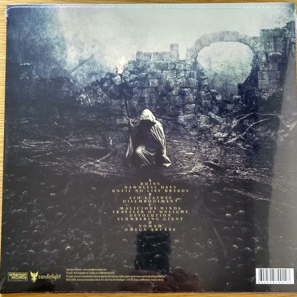 Shade Empire - Omega Arcane (2xLP, Album, RE, RM, Blu) - Image 2