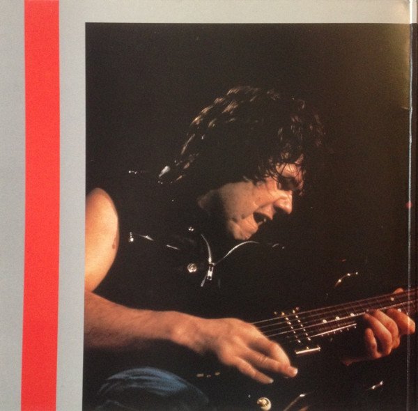 Gary Moore - We Want Moore! (LP, Album, EMI + 12") - Image 2
