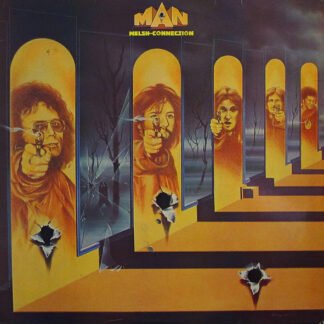 Man - The Welsh Connection (LP, Album)
