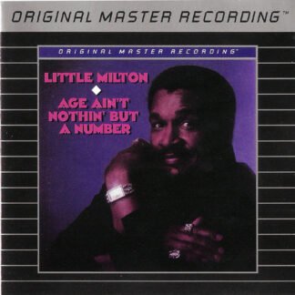 Little Milton - Age Ain't Nothin' But A Number (CD, Album, RE)