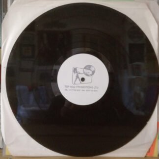 Captain Rizz - Ragga Rizz (12", Single, Promo)