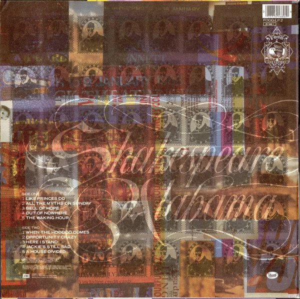 Diesel Park West - Shakespeare Alabama (LP, Album) - Image 2