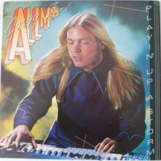 The Gregg Allman Band - Playin' Up A Storm (LP, Album, Gat)