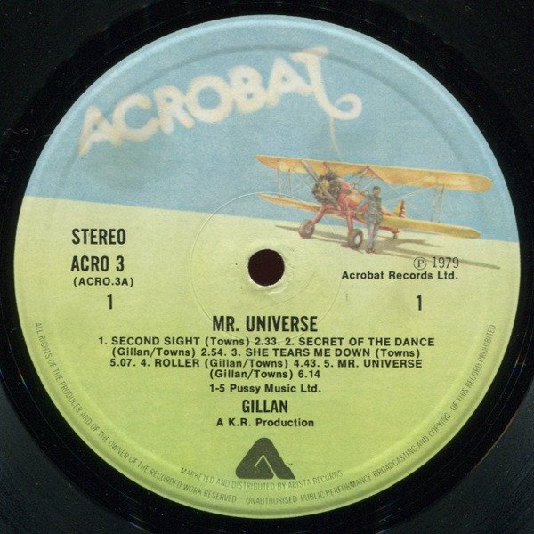 Gillan - Mr. Universe (LP, Album) - Image 3