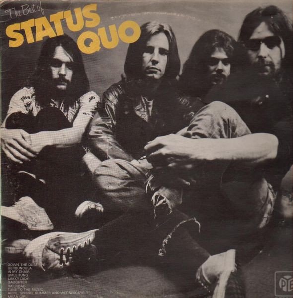 Status Quo - The Best Of Status Quo (LP, Comp, Blu)