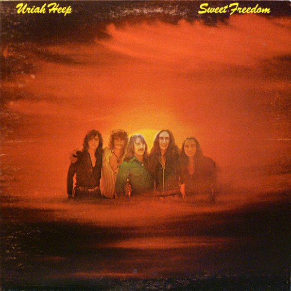 Uriah Heep - Sweet Freedom (LP, Album, Gat)