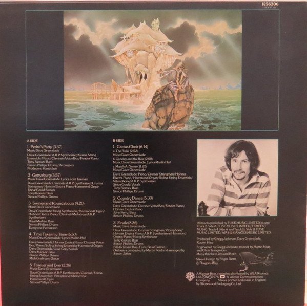 Dave Greenslade - Cactus Choir (LP, Album) - Image 2