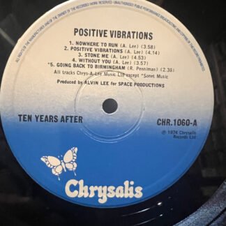 Ten Years After - Positive Vibrations (LP, Album, RE, Blu)