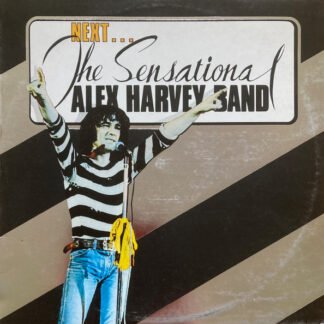 The Sensational Alex Harvey Band - Next… (LP, Album)