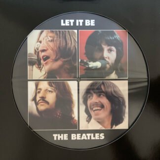 The Beatles - Let It Be (LP, Album, Ltd, Pic, RE, S/Edition, Die)
