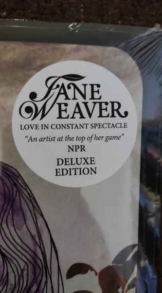 Jane Weaver - Love In Constant Spectacle (LP, Album, Dlx) - Image 3