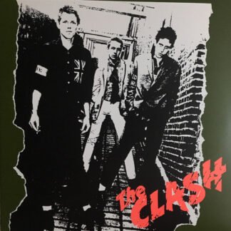 The Clash - The Clash (LP, Album, RE, RM, 180)