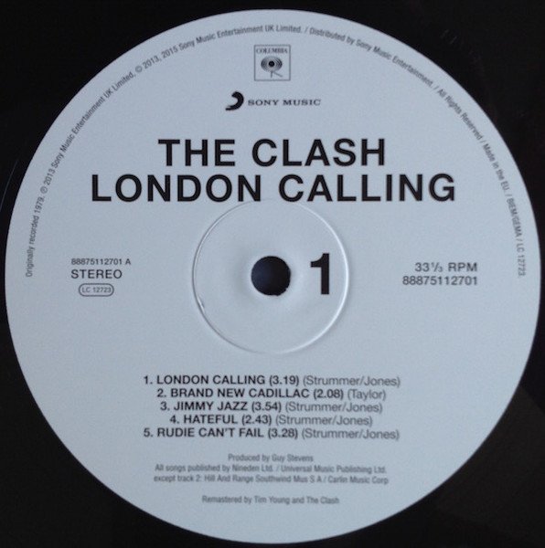 The Clash - London Calling (2xLP, Album, RE, RM, 180) - Image 3