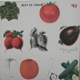 Cream (2) - Best Of Cream (LP, Comp, RE)