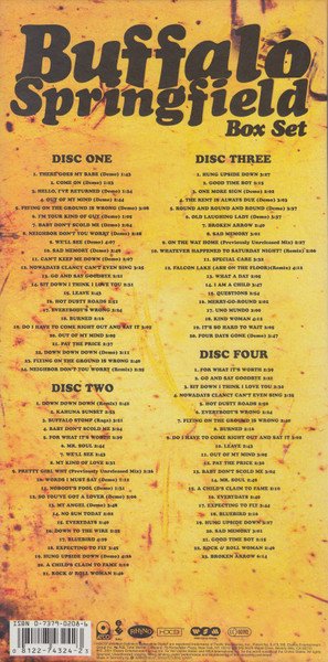 Buffalo Springfield - Box Set (4xHDCD, Comp, Mono, RM + Box) - Image 2