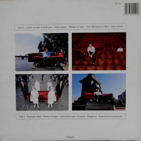 Go West - Dancing On The Couch (LP, Album) - Image 2