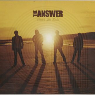 The Answer (3) - Never Too Late (CD, Maxi, Enh)