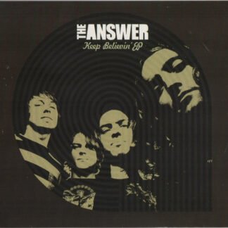 The Answer (3) - Keep Believin' EP (CD, EP)