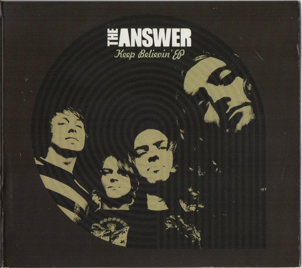 The Answer (3) - Keep Believin' EP (CD, EP)