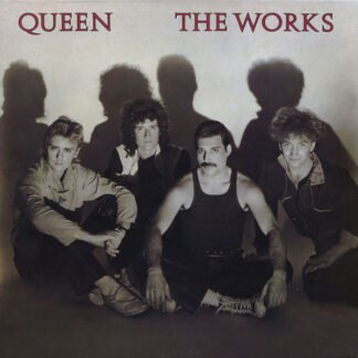 Queen - The Works (LP, Album, Squ)