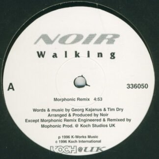 Noir (5) - Walking (12", Single)