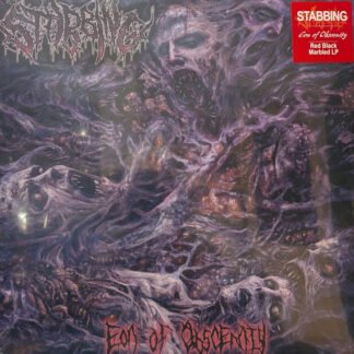 Stabbing - Eon Of Obscenity (LP, Album, Ltd, Red)