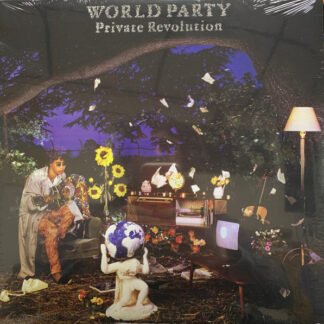 World Party - Private Revolution (LP, Album, RE, 180)